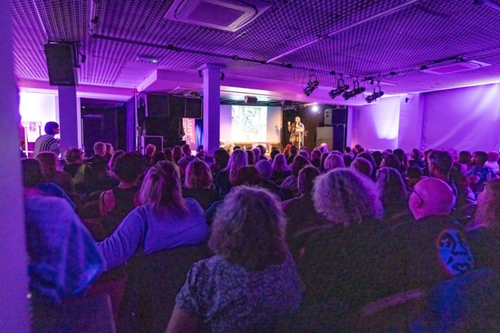 NUART DOUBLE BILL POETRY IN THE STREETS 1